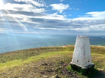 The top of winder fell