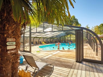 Heated indoor pool