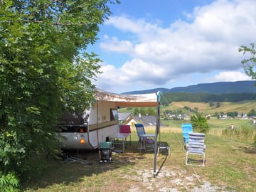 Large pitches with plenty of space for your equipment