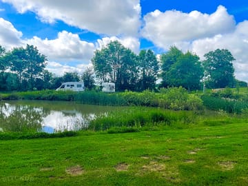 Motorhome area by the water