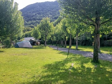 Grassy pitches