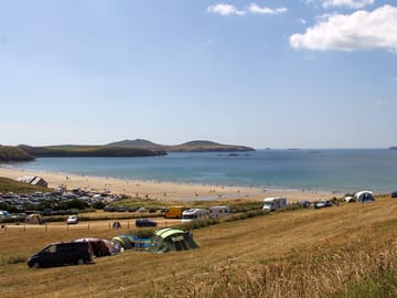 Whitesands beach campsite