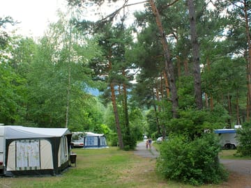 View of the pitches