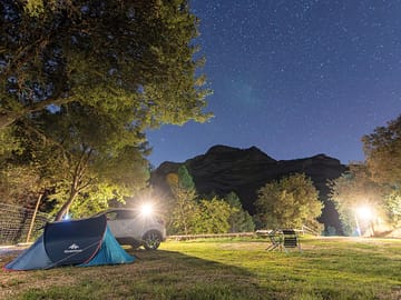Pitches at night