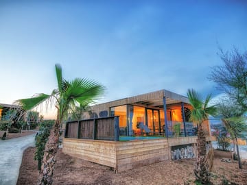 Smart wooden villas