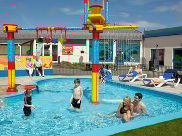 Heated outdoor pool