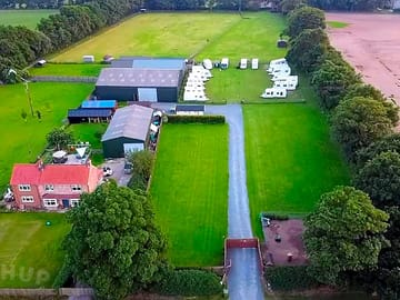 The site from above
