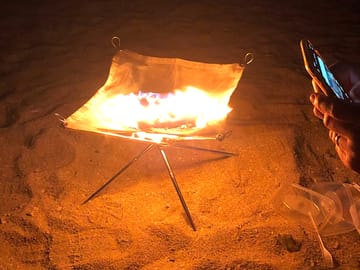 Firepit on the go