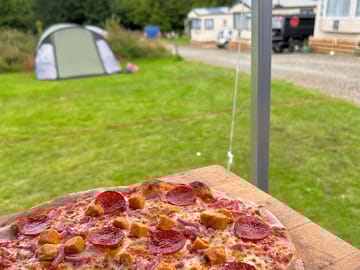 Wood fired pizza 🍕