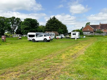 Grassy pitches