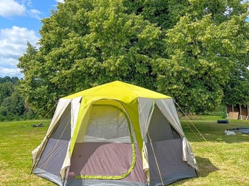 Tent exterior