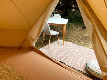 Seating outdoors