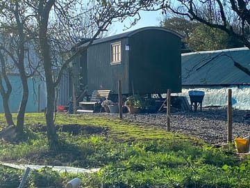 View of the hut