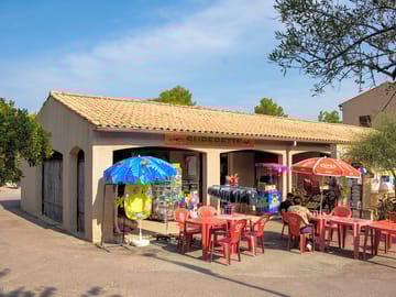 Outdoor seating