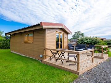 Exterior and deck area