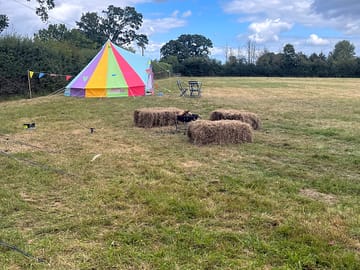 View from tent