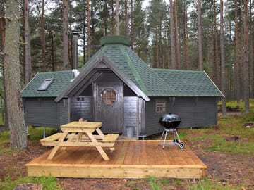 Bothy exterior