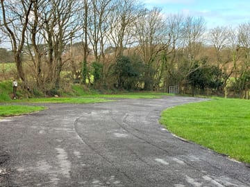 New hardstanding track for 2021