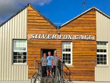 Café on site open seven days a week