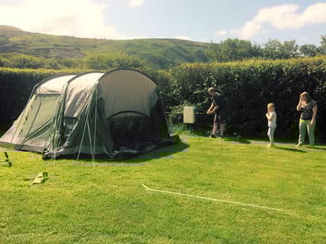 Secluded pitches