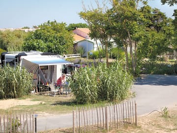 Camping pitch
