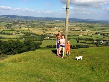 Somerset views from the site