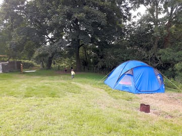 Lots of space for kids to play in