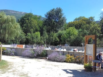 Hill views all over the site