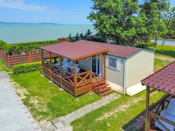 Caravan exterior