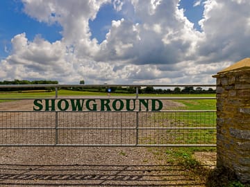 Showground entrance
