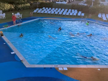 Outdoor swimming pool