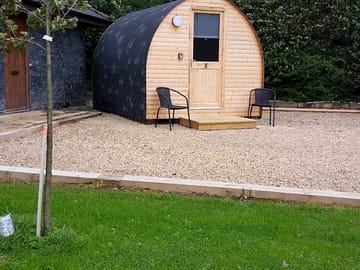 Glamping pod e
