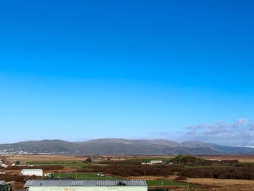 Looking towards the cambrian mountains