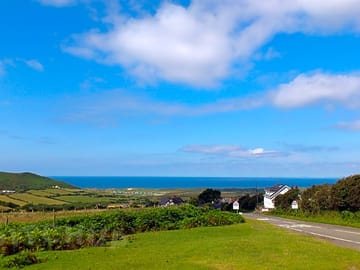 Hillside farm view!