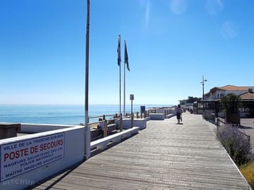 Boardwalk by the beach