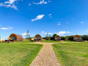 Glamping pod site