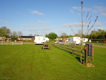 Caravan pitch
