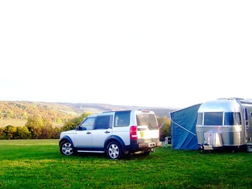 Airstream on site