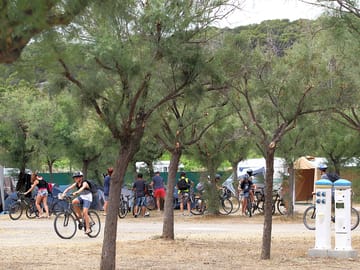 Campsite grounds
