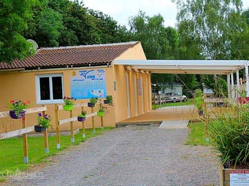 The front of the site