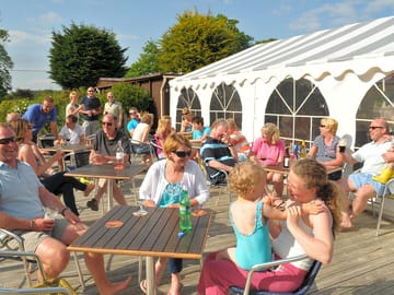 Bar terrace