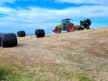 Working farm site