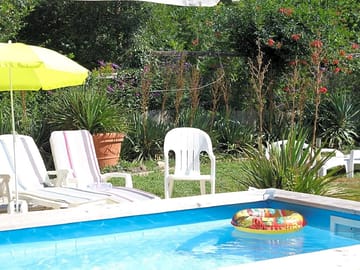 Relax by the pool