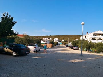 View of the site