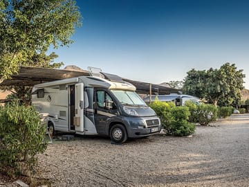 Motorhome pitch
