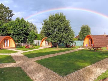 Pods area and rainbow