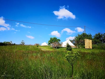 View of the site