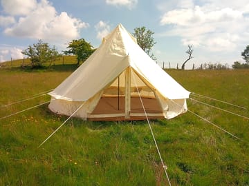 The bell tent
