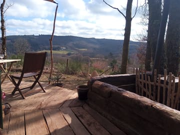 Views from the deck