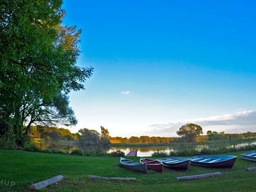 Rental boats available